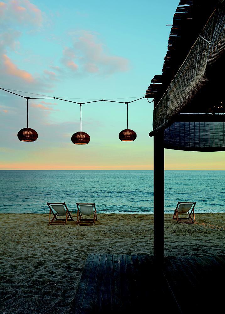 BOVER lampe à suspension pour extérieur GAROTA CATENARY S/27/4L OUTDOOR