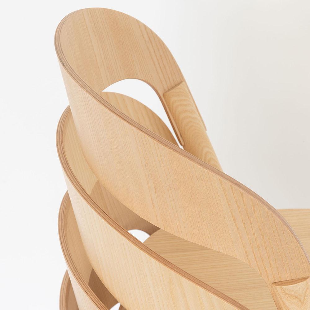 MAGIS set de 2 chaises PILA