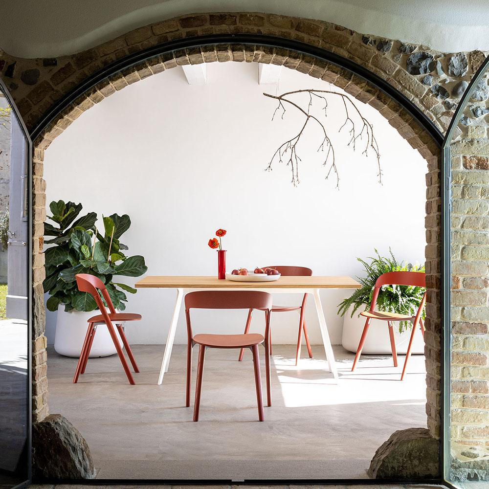 MAGIS set de 2 chaises PILA