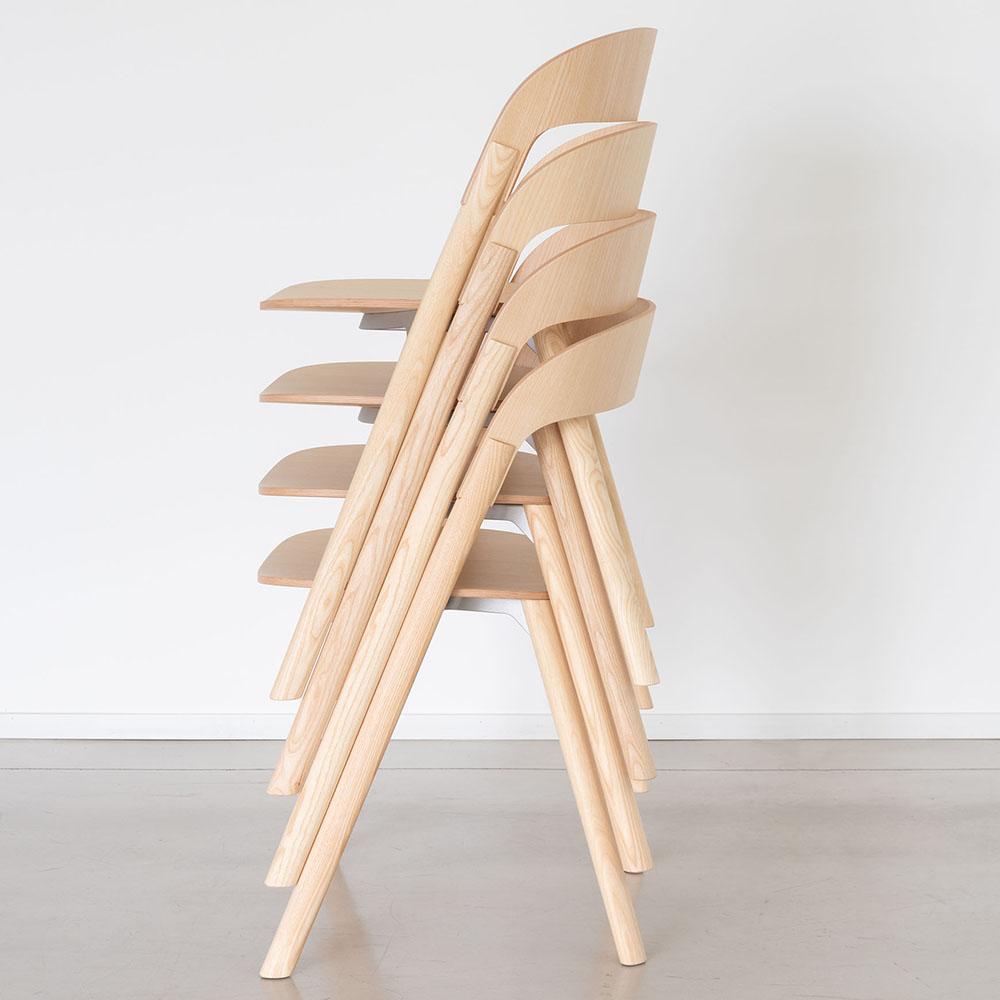 MAGIS set de 2 chaises PILA