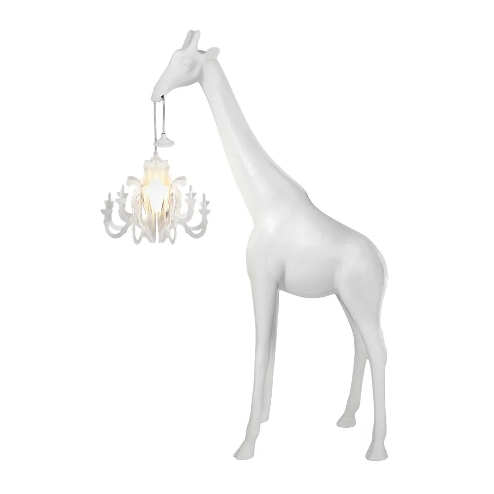 QEEBOO lampadaire GIRAFFE IN LOVE XS