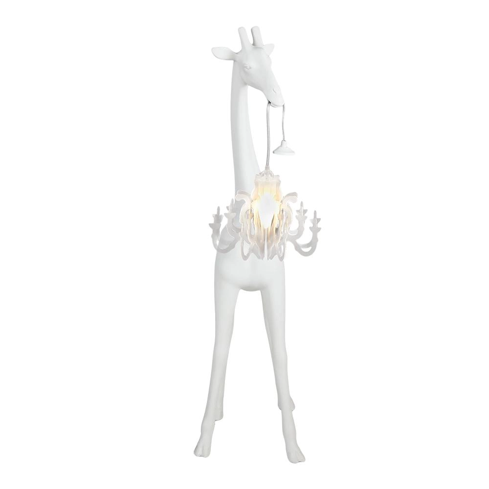 QEEBOO lampadaire GIRAFFE IN LOVE XS