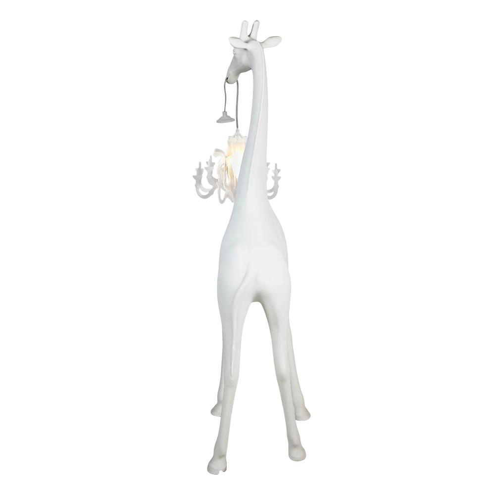 QEEBOO lampadaire GIRAFFE IN LOVE XS