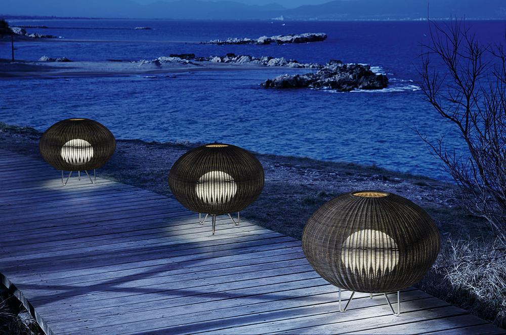 BOVER lampadaire pour extérieur GAROTA P/01 OUTDOOR
