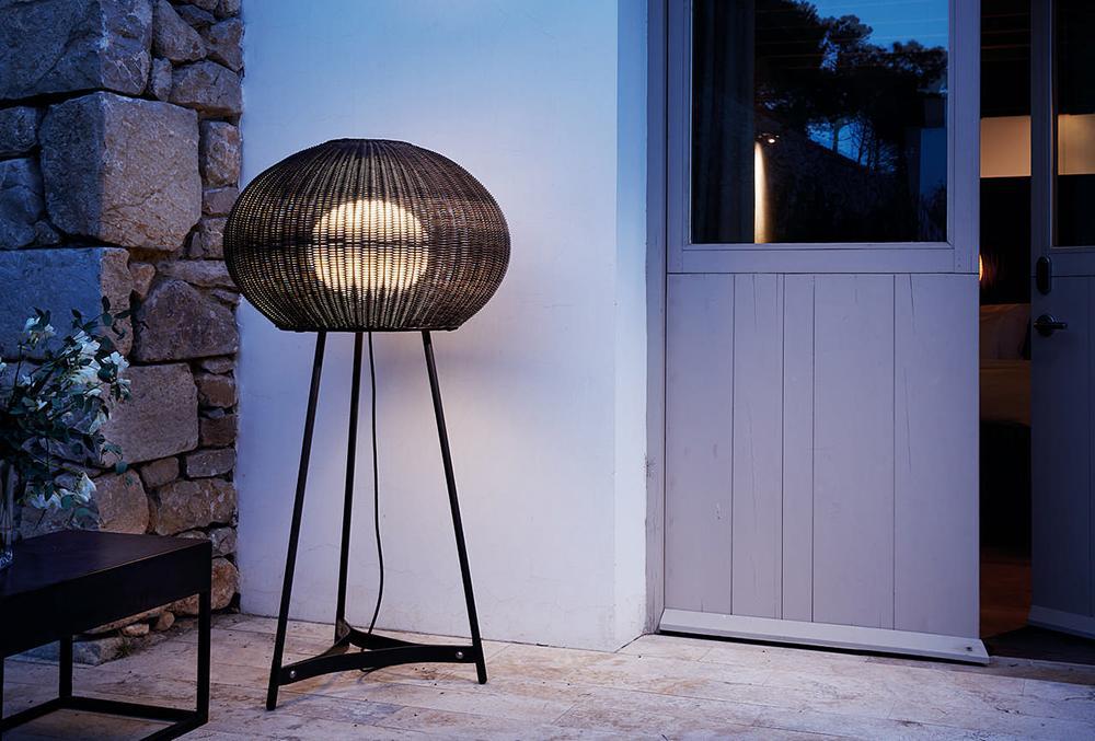 BOVER lampadaire pour extérieur GAROTA P/02 OUTDOOR