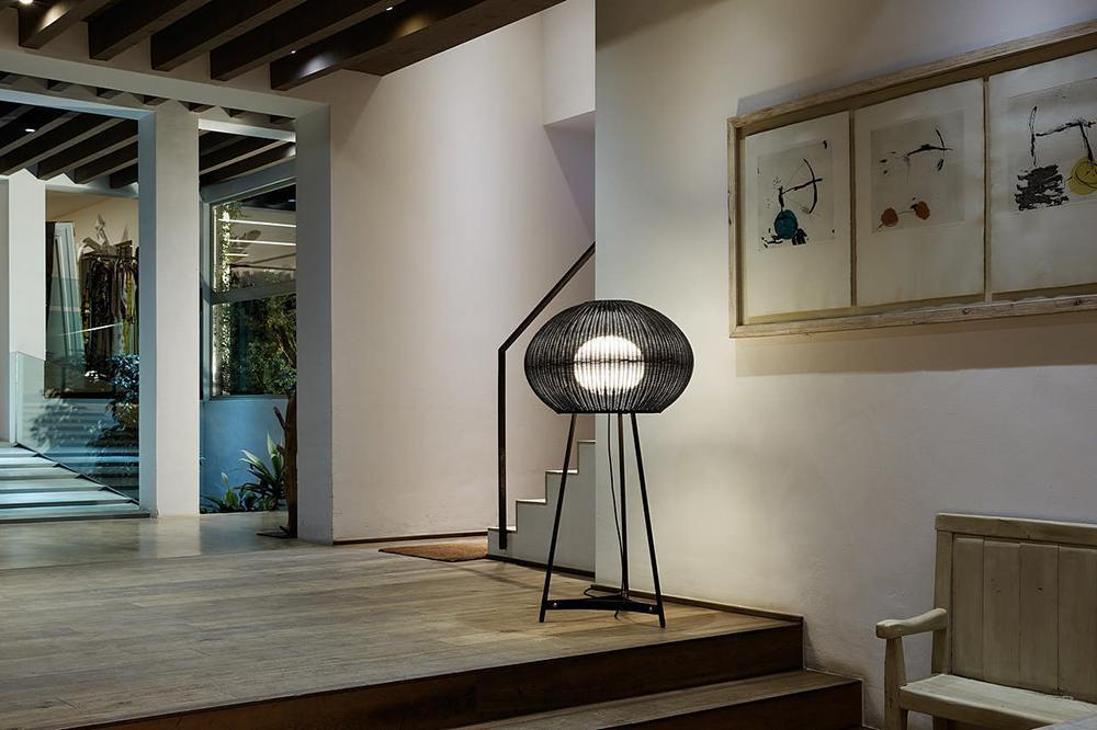 BOVER lampadaire pour extérieur GAROTA P/02 OUTDOOR