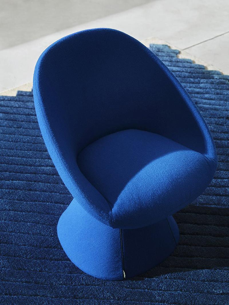 ZANOTTA fauteuil GIUNO