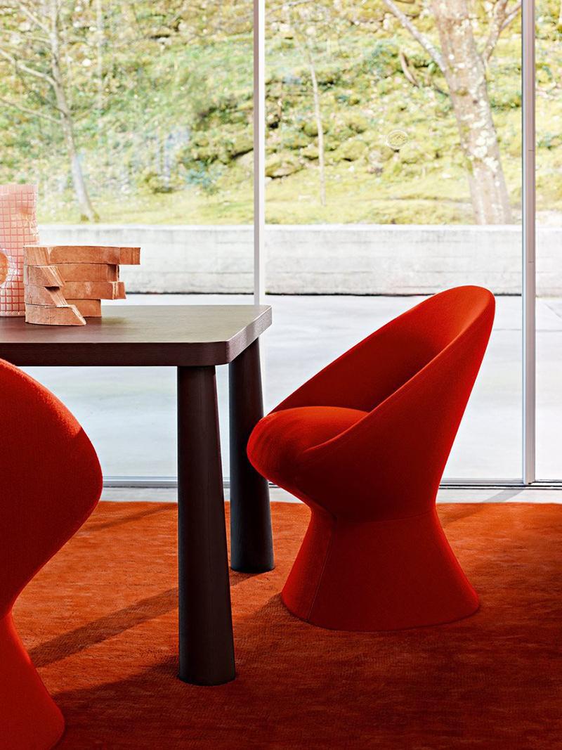 ZANOTTA fauteuil GIUNO