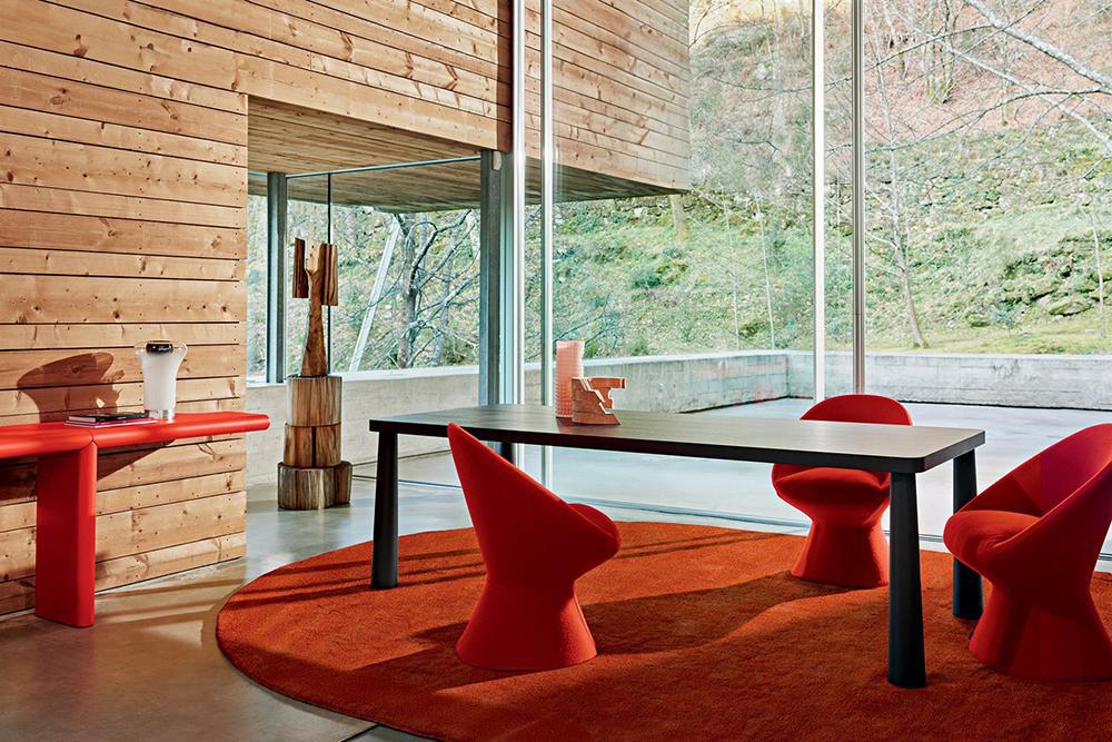 ZANOTTA fauteuil GIUNO