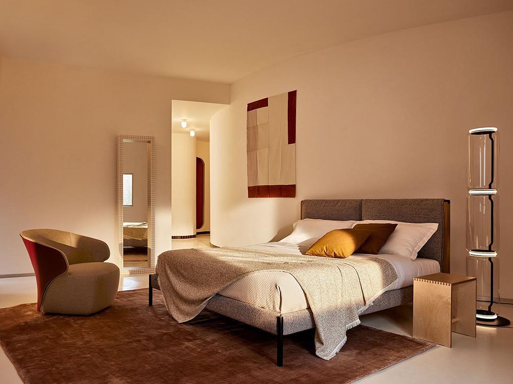 ZANOTTA miroir sur pied QUADERNA