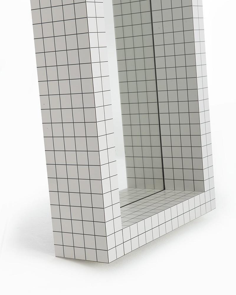ZANOTTA miroir sur pied QUADERNA