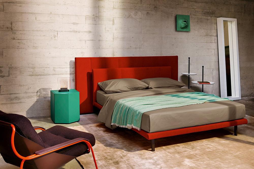 ZANOTTA miroir sur pied QUADERNA