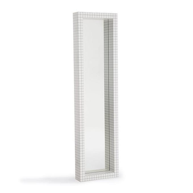 ZANOTTA miroir sur pied QUADERNA