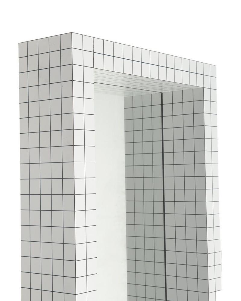 ZANOTTA miroir sur pied QUADERNA
