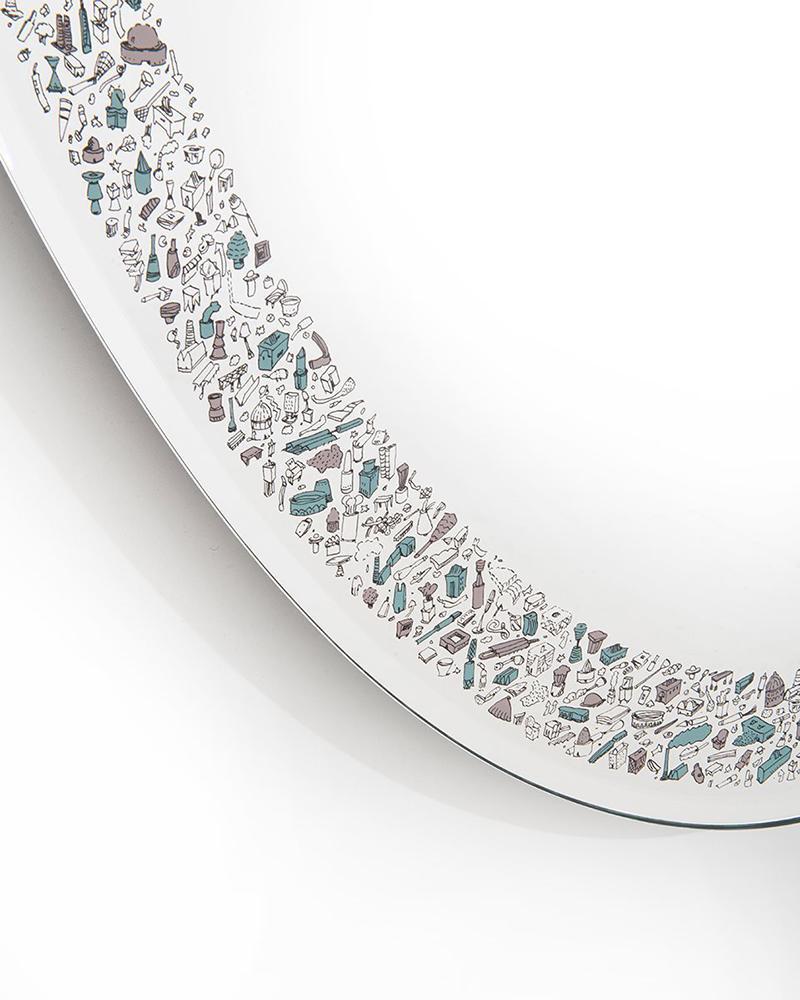 ZANOTTA miroir murale SOSIA