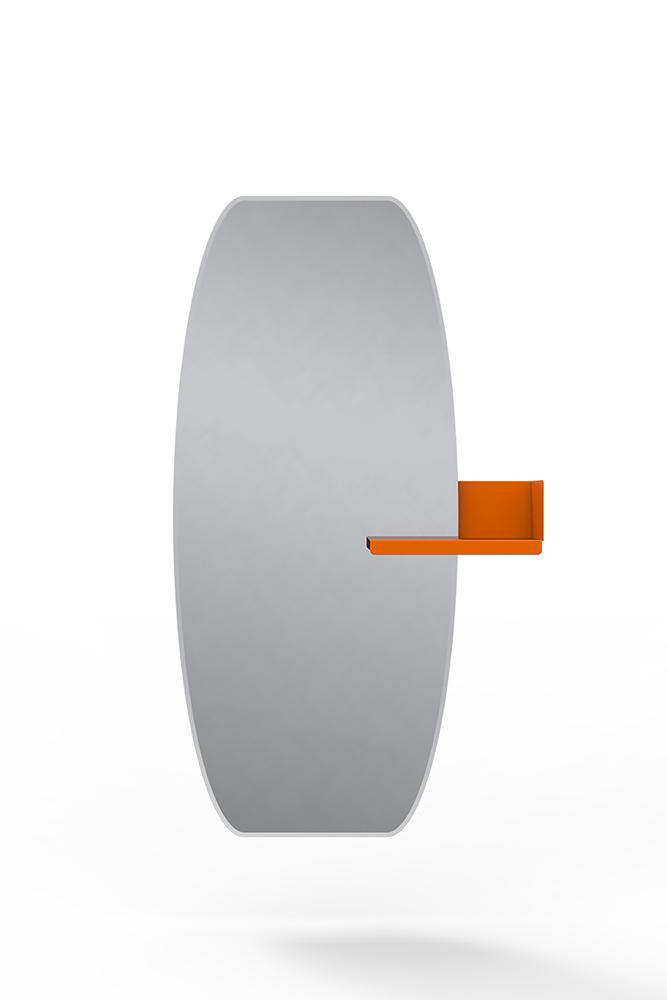 MEME DESIGN miroir murale avec 1 étagère CACTUS BOTTE COMPLETO