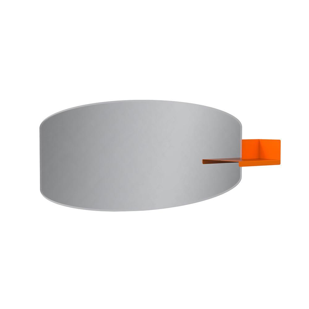 MEME DESIGN miroir murale avec 1 étagère CACTUS BOTTE COMPLETO