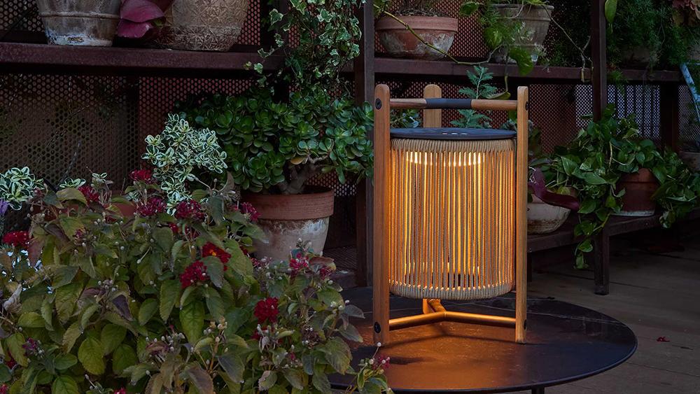 BOVER lampe de table pour extérieur KANDO M/40/R OUTDOOR