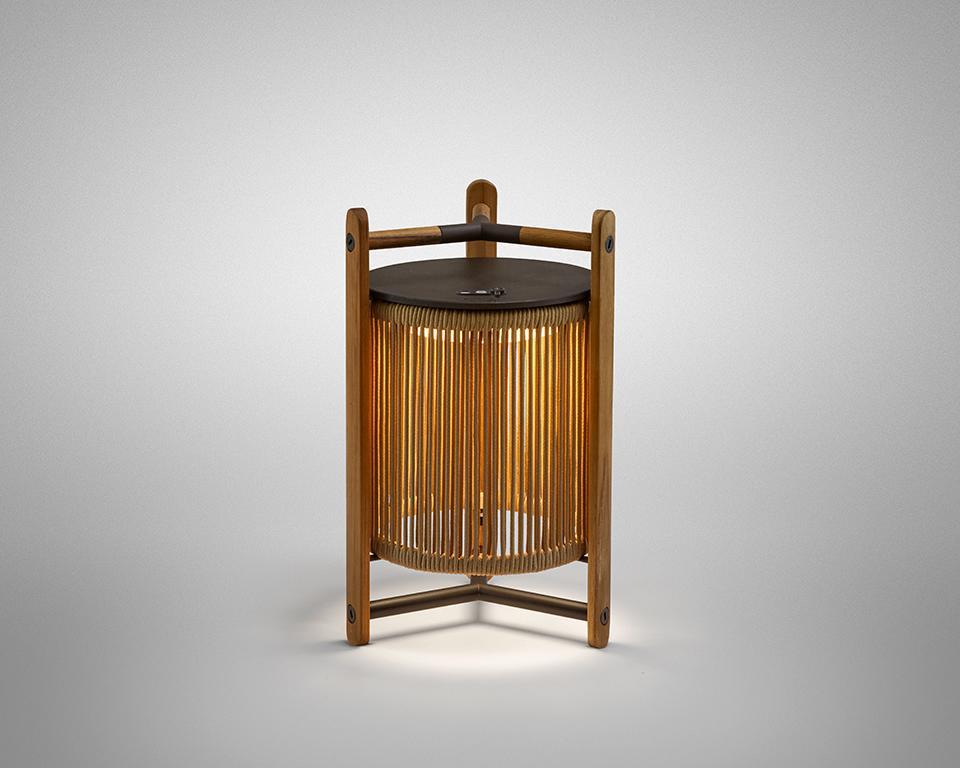 BOVER lampe de table pour extérieur KANDO M/40/R OUTDOOR