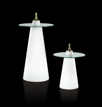 SLIDE table basse lumineuse PEAK