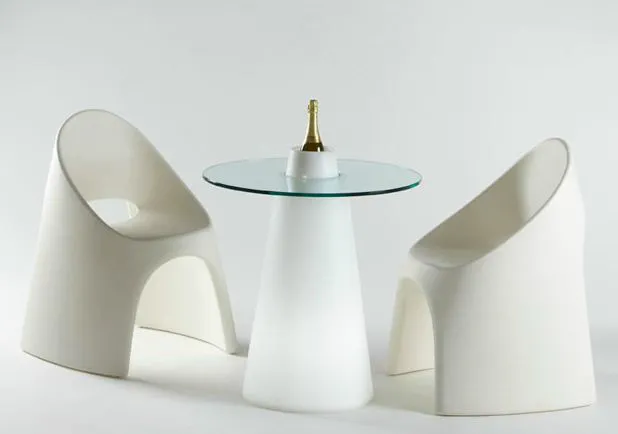 SLIDE table basse lumineuse PEAK