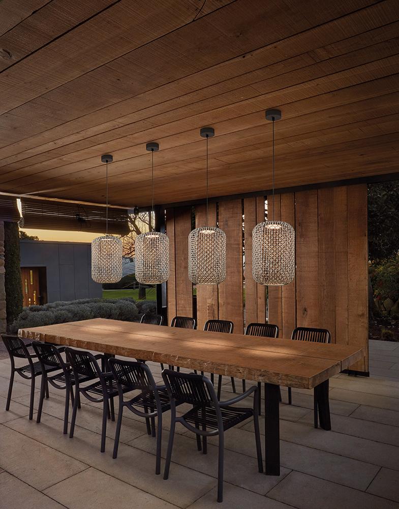 BOVER lampe à suspension pour extérieur NANS S/31.2 OUTDOOR