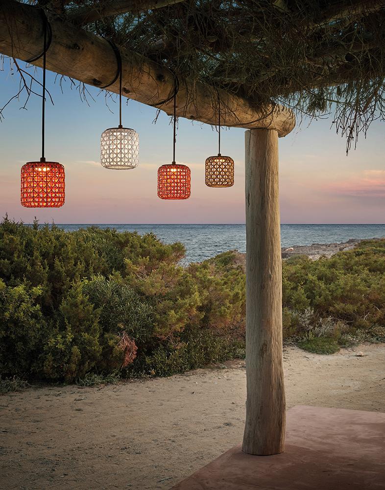 BOVER lampe à suspension pour extérieur NANS S/16/H OUTDOOR