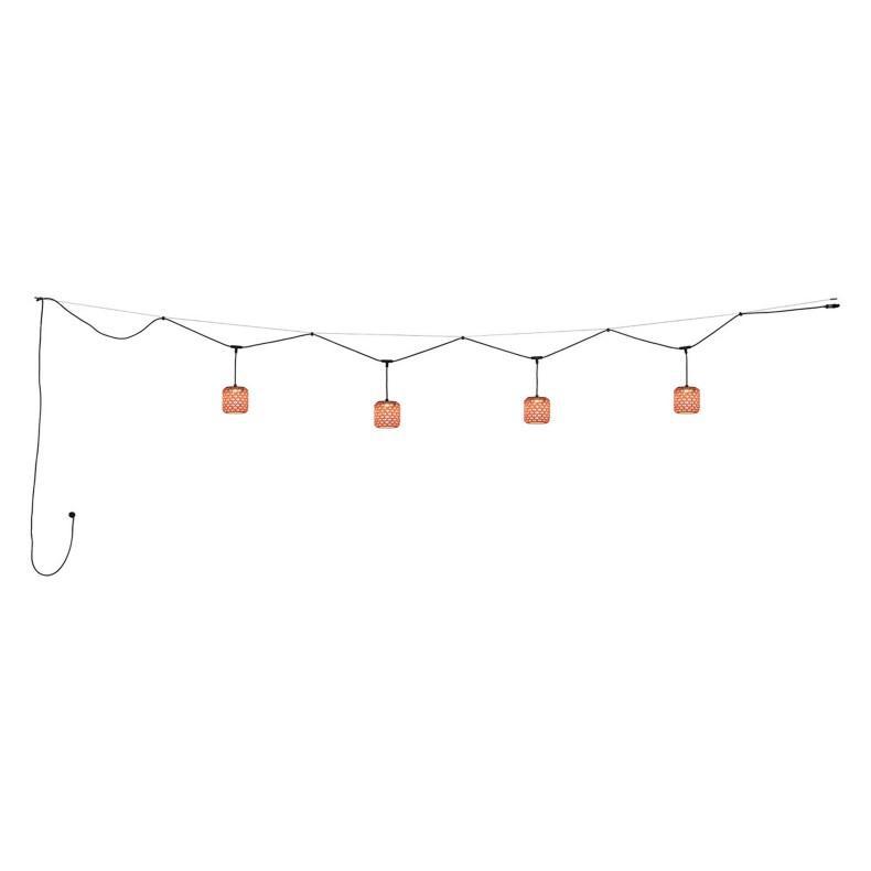 BOVER lampe à suspension pour extérieur NANS CATENARY S/16/4L OUTDOOR
