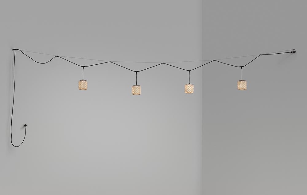 BOVER lampe à suspension pour extérieur NANS CATENARY S/16/4L OUTDOOR