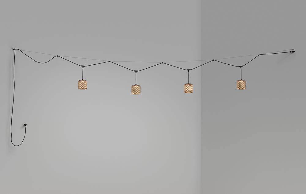 BOVER lampe à suspension pour extérieur NANS CATENARY S/16/4L OUTDOOR