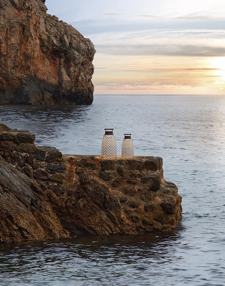 BOVER lampe de table NANS PORTABLE M/49/R OUTDOOR