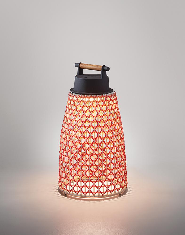 BOVER lampe de table NANS PORTABLE M/49/R OUTDOOR