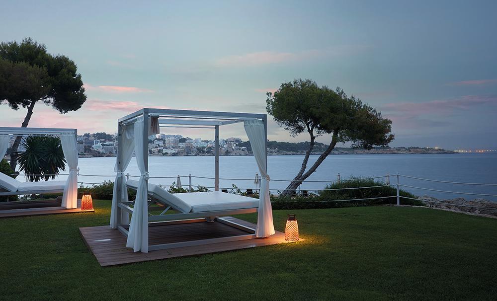 BOVER lampe de table NANS PORTABLE M/49/R OUTDOOR