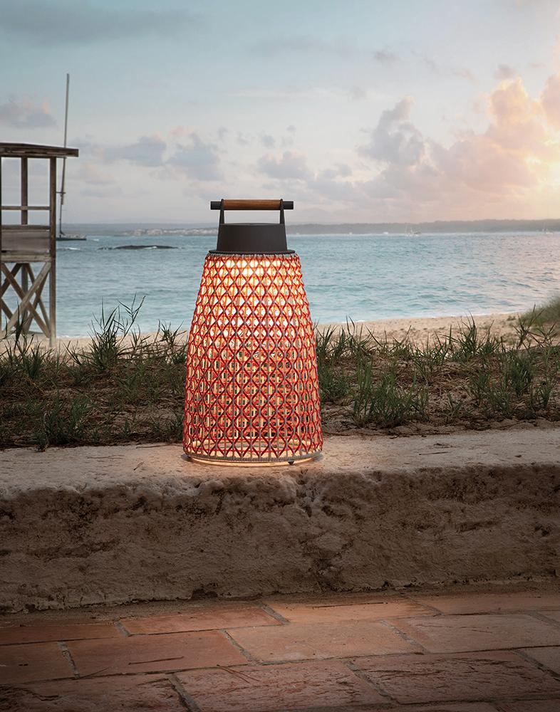 BOVER lampe de table NANS PORTABLE M/49/R OUTDOOR