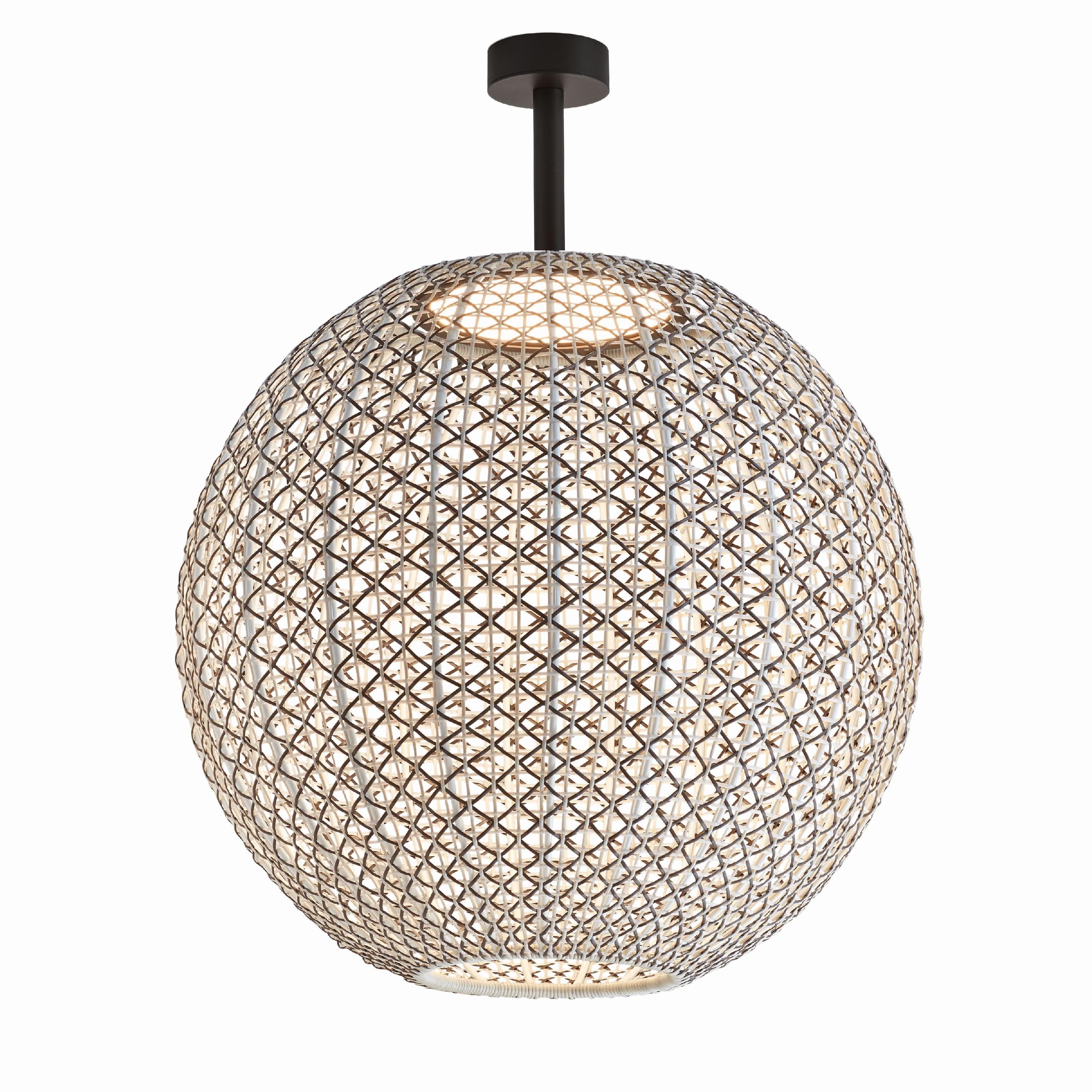 BOVER lampe de plafond pour extérieur NANS SPHERE PF/80 OUTDOOR
