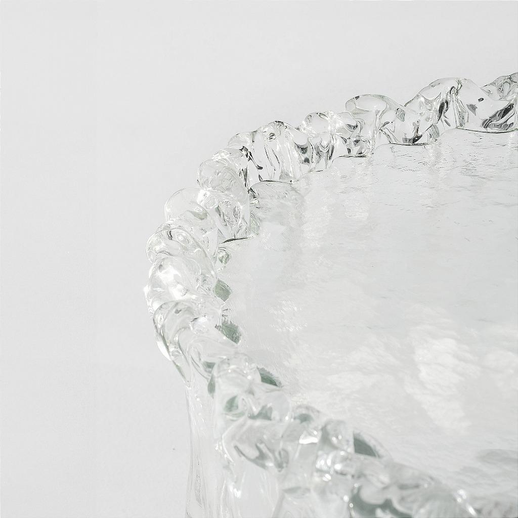 GLAS ITALIA table basse FOUNTAIN