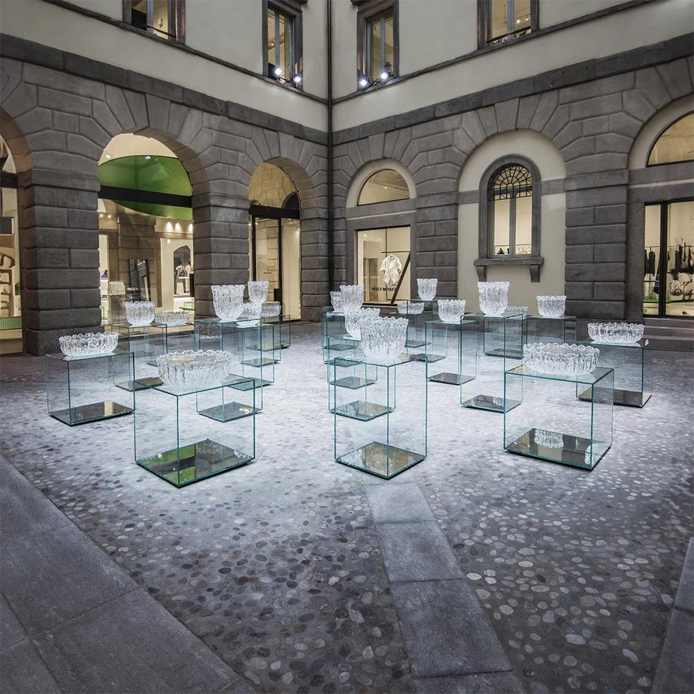 GLAS ITALIA table basse FOUNTAIN