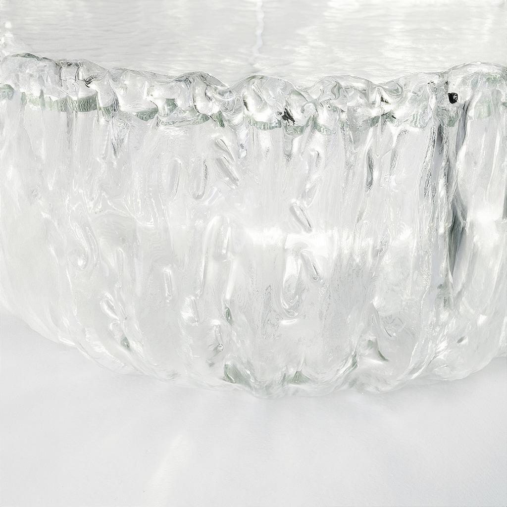 GLAS ITALIA table basse FOUNTAIN