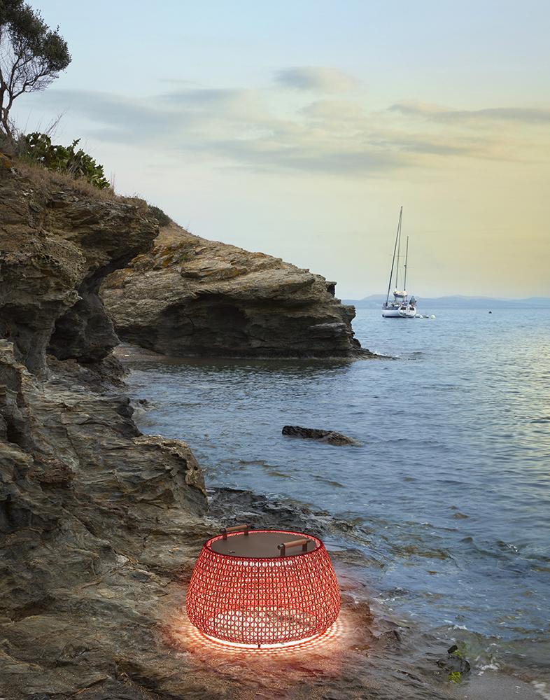 BOVER lampe de table NANS BAG/38/R OUTDOOR