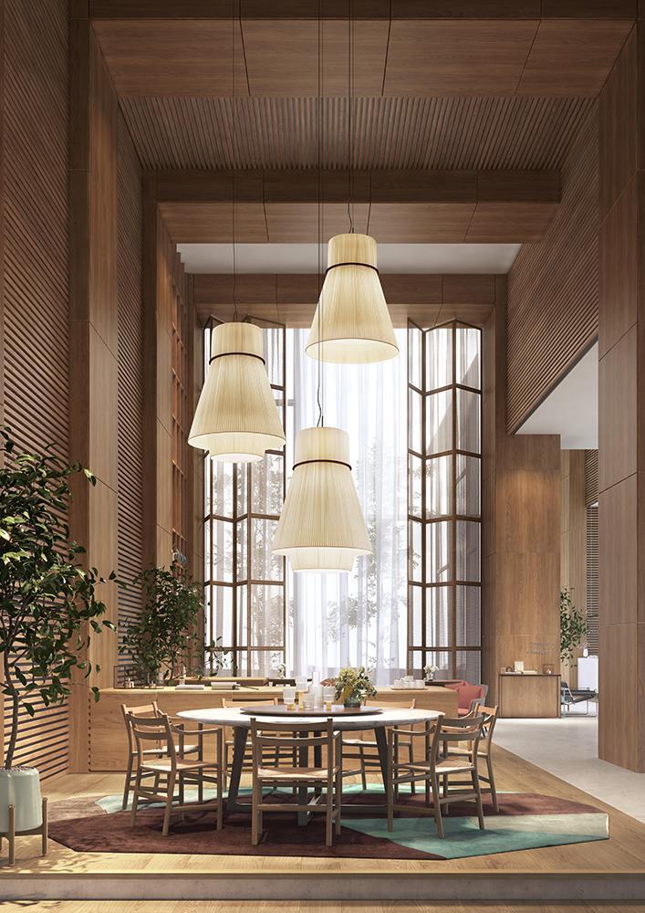 BOVER lampe à suspension FOLIE S/70