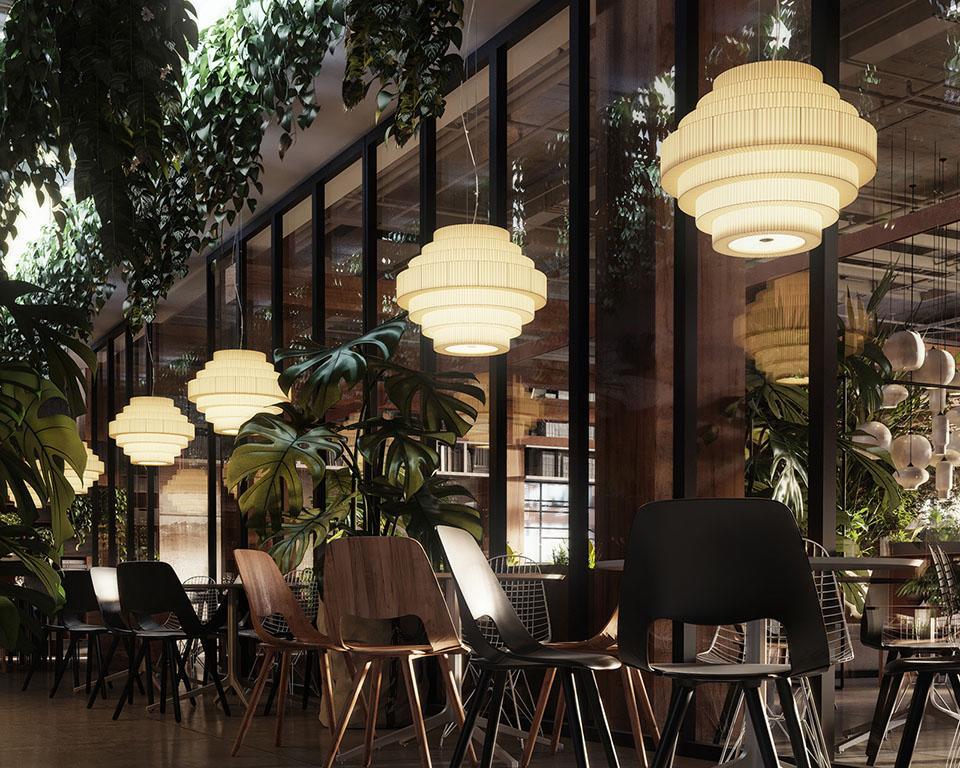 BOVER lampe à suspension MOS 01