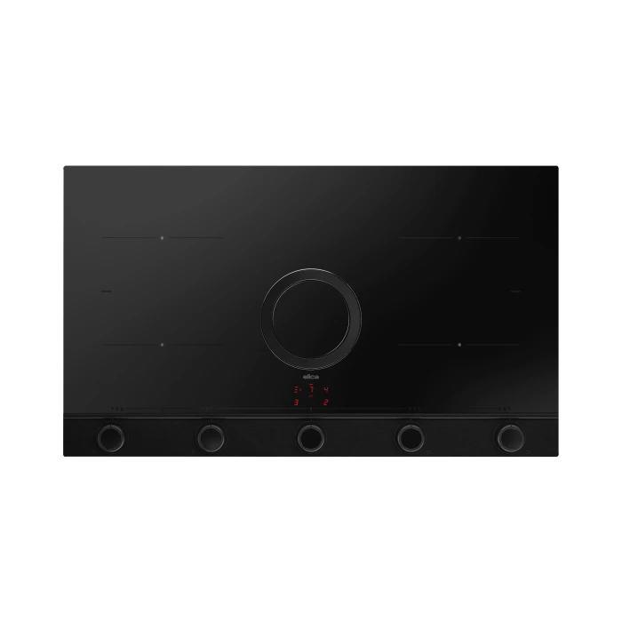 ELICA plaque à induction NIKOLATESLA UNPLUGGED RAW avec hotte aspirante convertible en recyclage