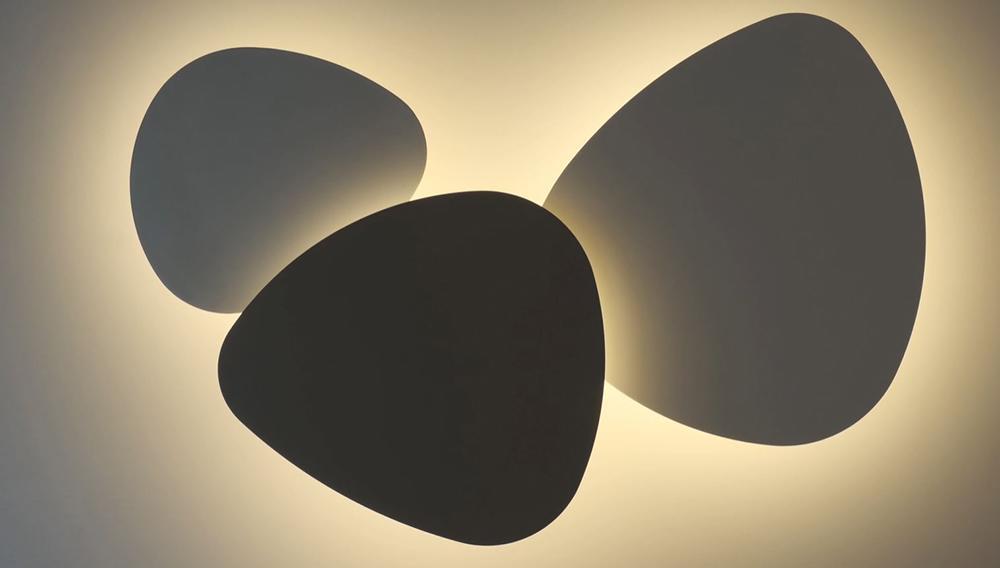 BOVER lampe murale TRIA SET 3