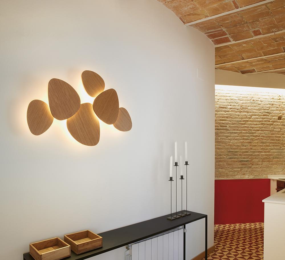 BOVER lampe murale TRIA SET 6