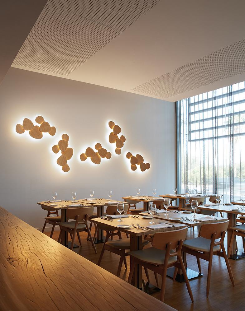 BOVER lampe murale TRIA SET 6