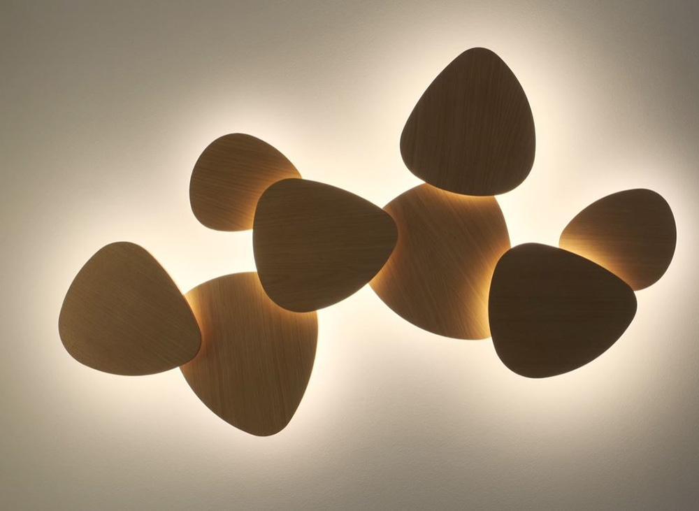 BOVER lampe murale TRIA SET 8