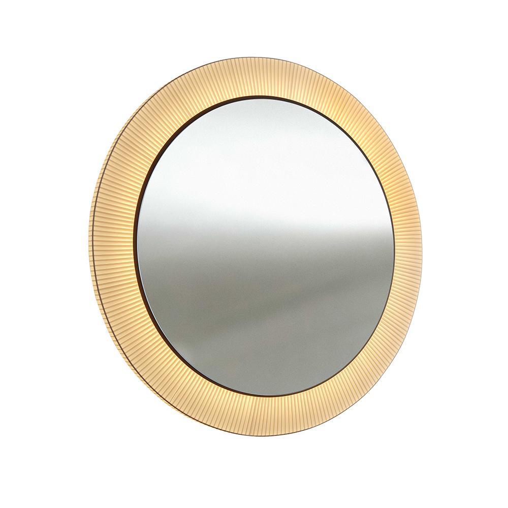 BOVER miroir mural avec lampe RODA PF/120