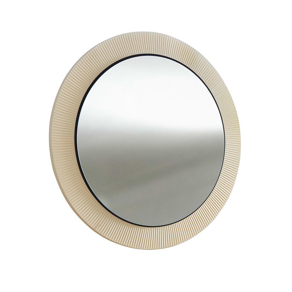 BOVER miroir mural avec lampe RODA PF/120