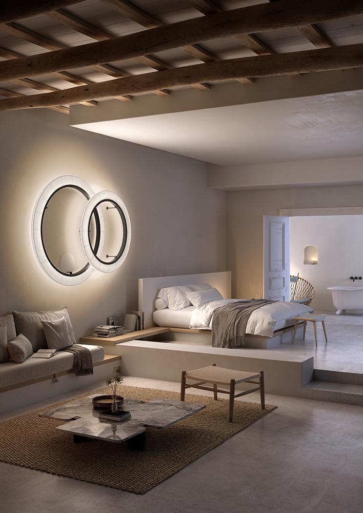 BOVER lampe murale ou lampe de plafond RODA PF/200