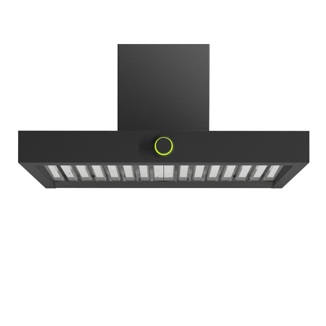 AIRFORCE hotte murale VIS BOXY NO DROP